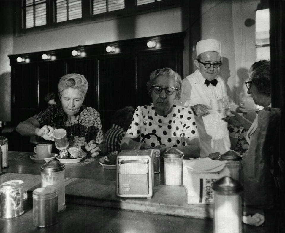 Morning Call customers 1973